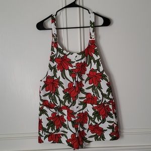 Flower Romper